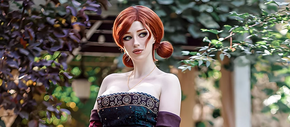 «Потанцуем, ведьмак?»: Lady Melamori сделала очаровательный косплей Трисс из The Witcher 3