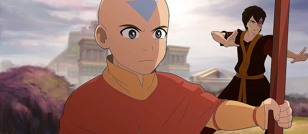 Появился первый постер сериала «Аватар: Легенда об Аанге» с живыми актёрами. На нём показали Аанга, Сокку и Катару