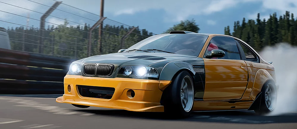 Российские разработчики показали новые скриншоты годной мобильной гонки с крутым тюнингом и графикой как на PC