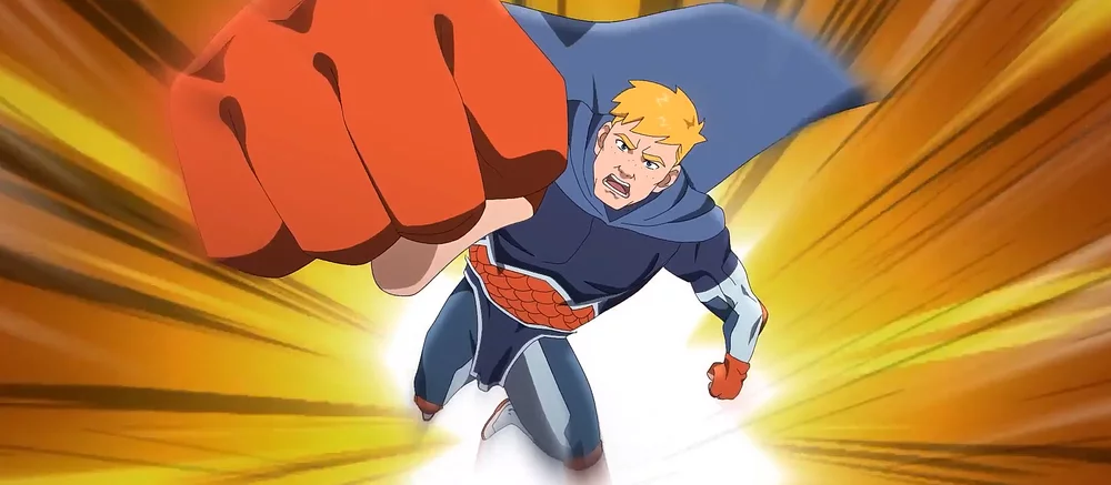 Российские супергерои и драка на фоне панелек: вышел тизер мультсериала «Невский»