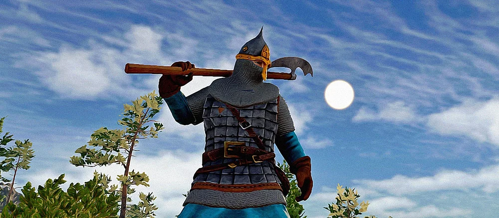 Создатели хайповой игры «Русы против ящеров» показали дополнение, в котором герои отправляются на Луну