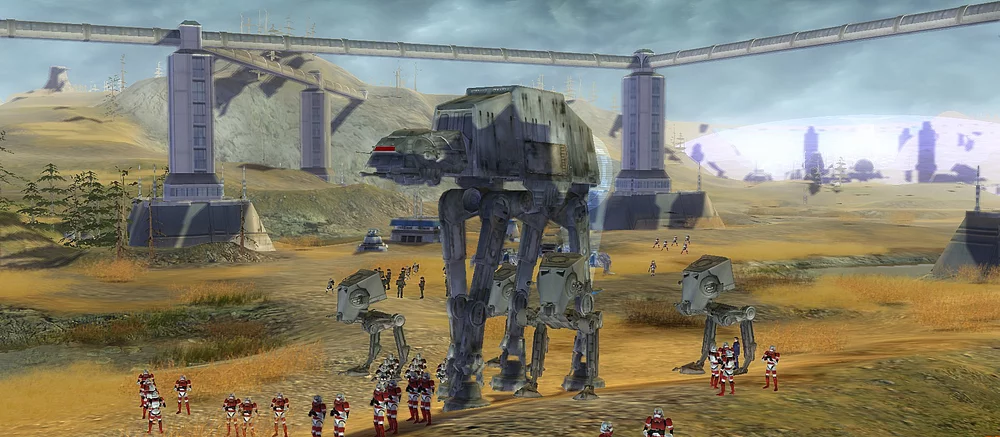 Спустя 18 лет одна из лучших игр по «Звёздным войнам» внезапно получила новый патч