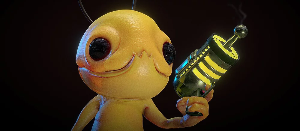 Спустя 20 лет двухмерный экшен Alien Hominid вышел в Steam