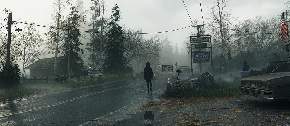 Студия GamesVoice показала релизный трейлер Alan Wake 2 с русской озвучкой, на которую хотят собрать 972 тыс руб