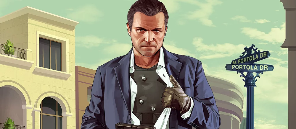 Сыгравший Майкла де Санту актер прервал стрим по GTA Online — в его дом вызвали отряд полиции