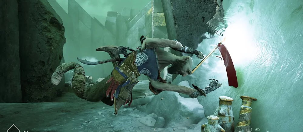 Танцующий Кратос и кривляющийся Атрей: авторы God of War: Ragnarok показали подборку смешных багов из ранней версии игры