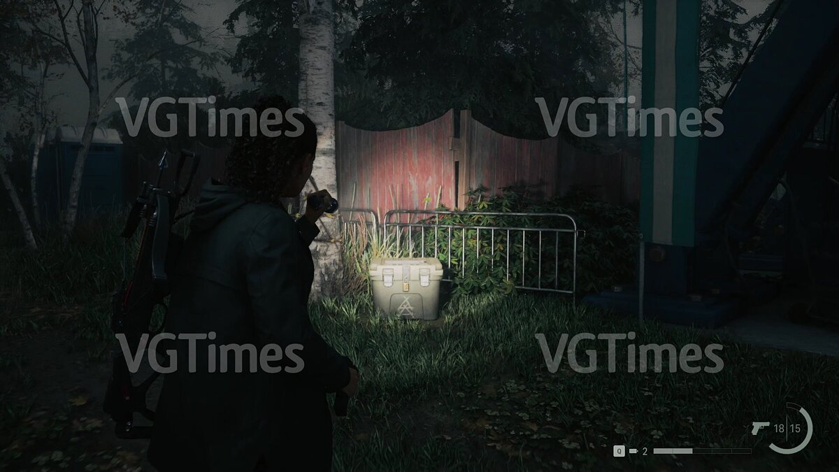 Alan wake 2 схроны уотери