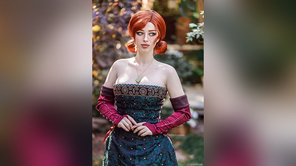 Потанцуем, ведьмак?»: Lady Melamori сделала очаровательный косплей Трисс из  The Witcher 3