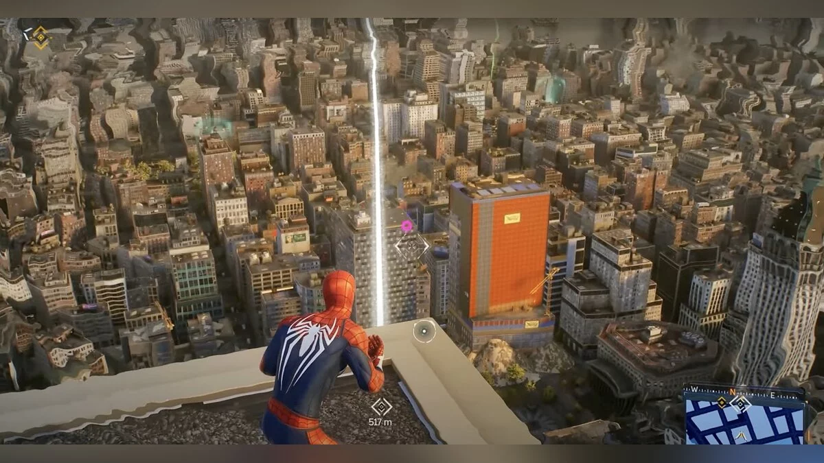 Spider man 2 паукоботы карта. Мидтаун паукоботы. Marvels Spider-man 2 паукобот. Паукоботы человек паук 2 Мидтаун. Человек паук 2 финансовый квартал