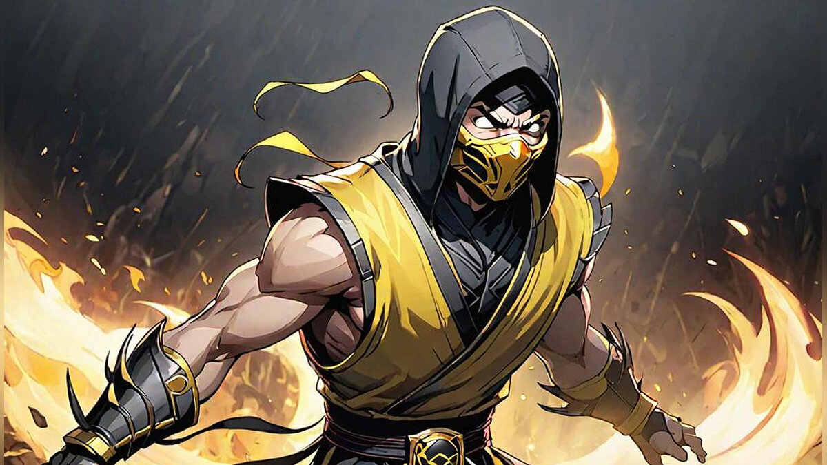 ИИ показал, как бы выглядело японское аниме по Mortal Kombat