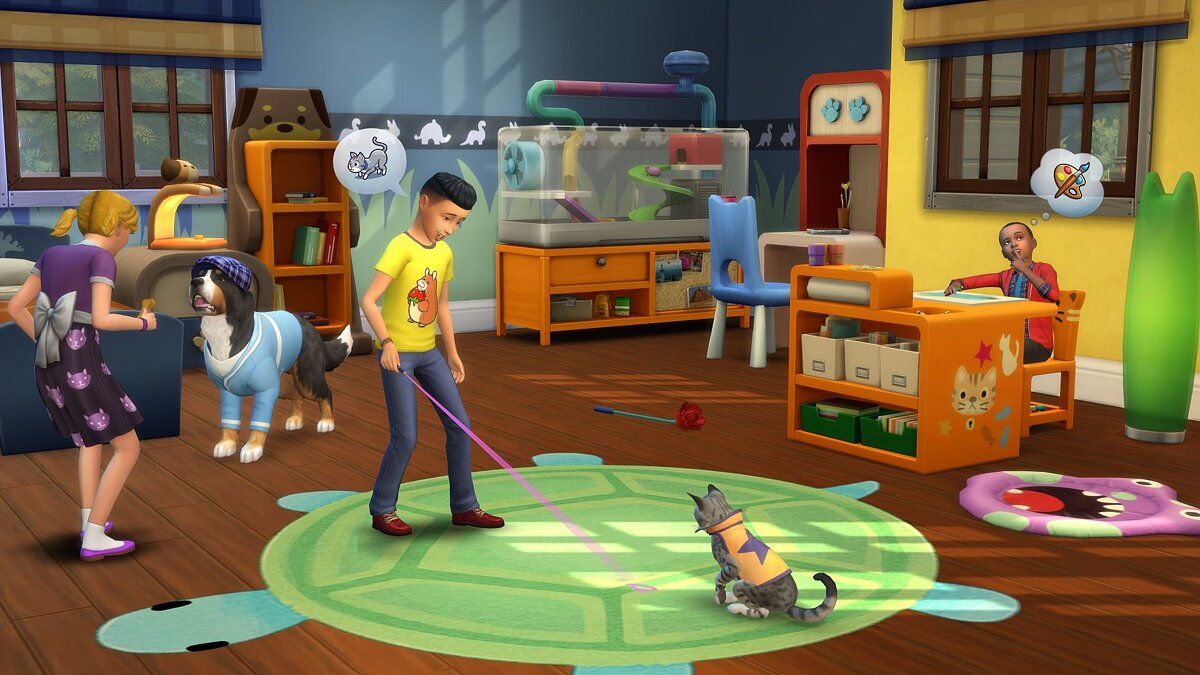 Халява: Electronic Arts запустила бесплатную раздачу The Sims 4 My First  Pet Stuff, которая продлится до 2024 года