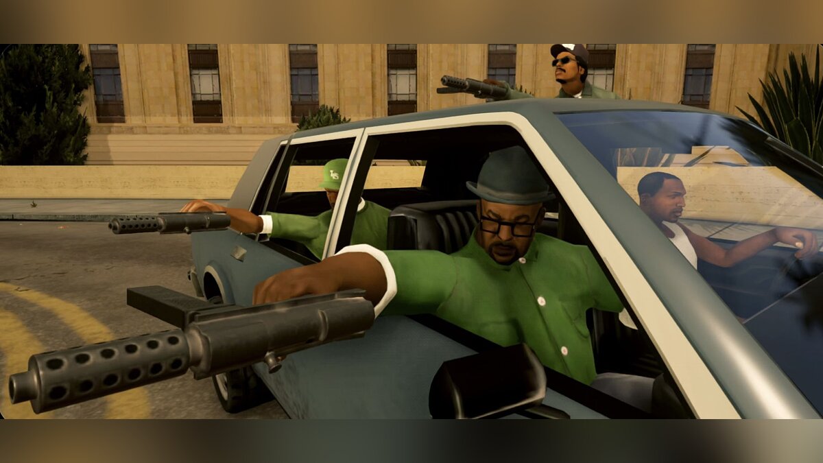 В сети показали, как ремастеры GTA будут выглядеть на Android и iOS