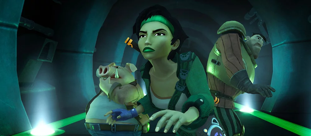 Игроки смогли скачать неанонсированную игру Ubisoft — юбилейное переиздание Beyond Good & Evil