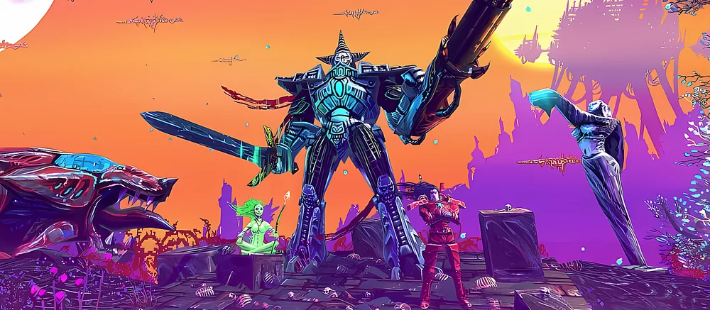 «Устройте врагам механический ад» — в Steam вышел олдскульный экшен в духе 90-х Valfaris: Mecha Therion