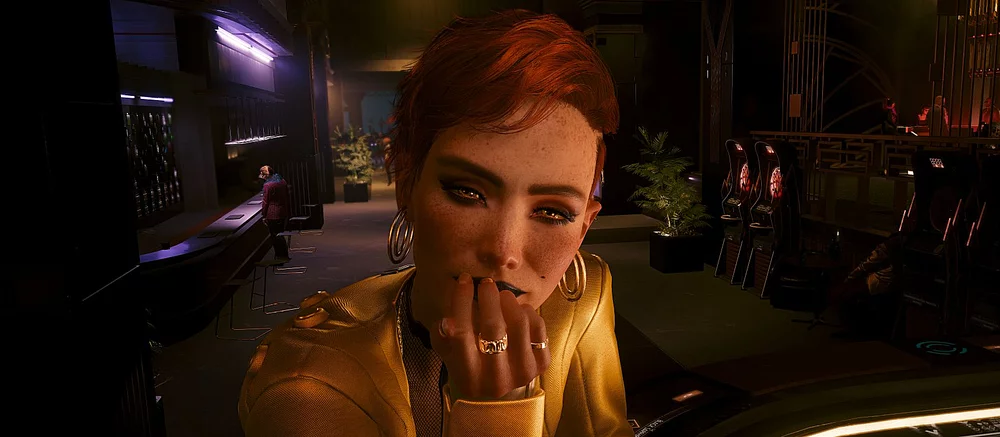 В Cyberpunk 2077: Phantom Liberty добавили постельную сцену с самой желанной героиней — француженкой Авророй Кассель