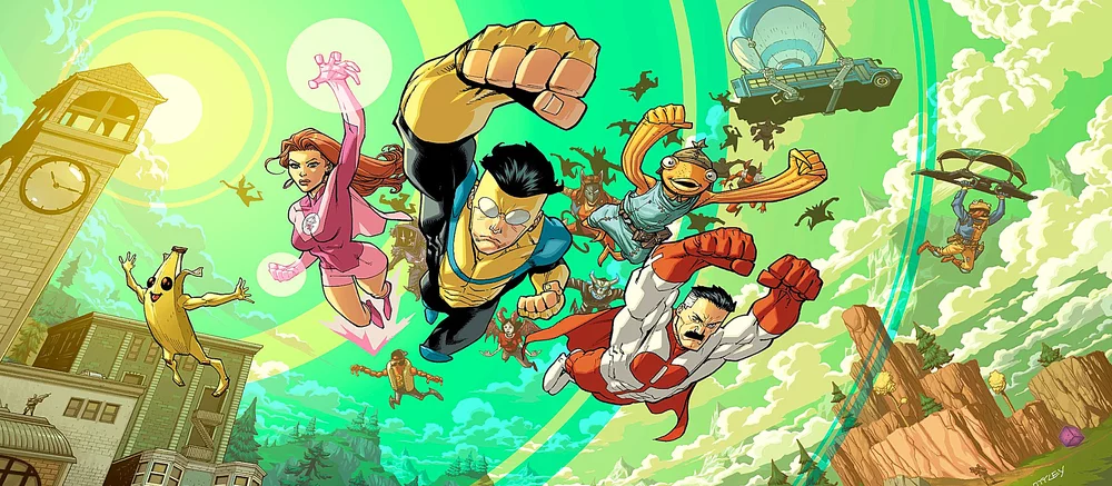 В файлах Fortnite нашли скин Омни-мэна из «Неуязвимого». Фанаты мемов расстроены его плоской задницей