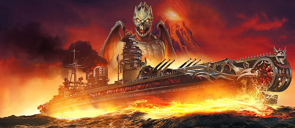 В «Мире кораблей» начался основной этап коллаборации с группой «Ария»