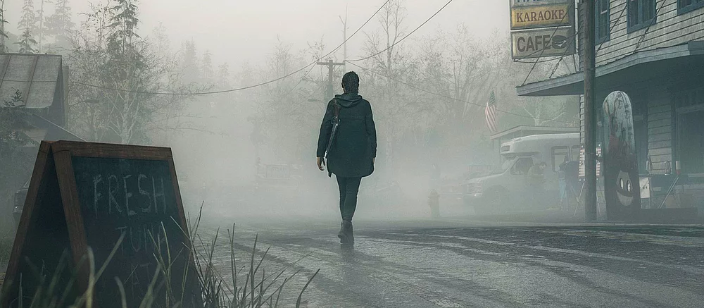 В сети показали, как Alan Wake 2 выглядит с фиксированной камерой в стиле первых частей Resident Evil