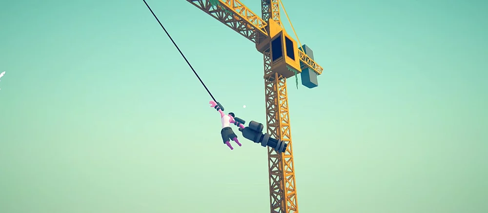 В Steam вышел бесплатный онлайн-экшен с ragdoll-физикой, который даст почувствовать себя Питером Паркером или Эреном Йегером