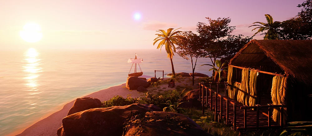 В Steam вышел фантастический выживач с открытым миром, системой строительства и крафтом. Игру отдают со скидкой