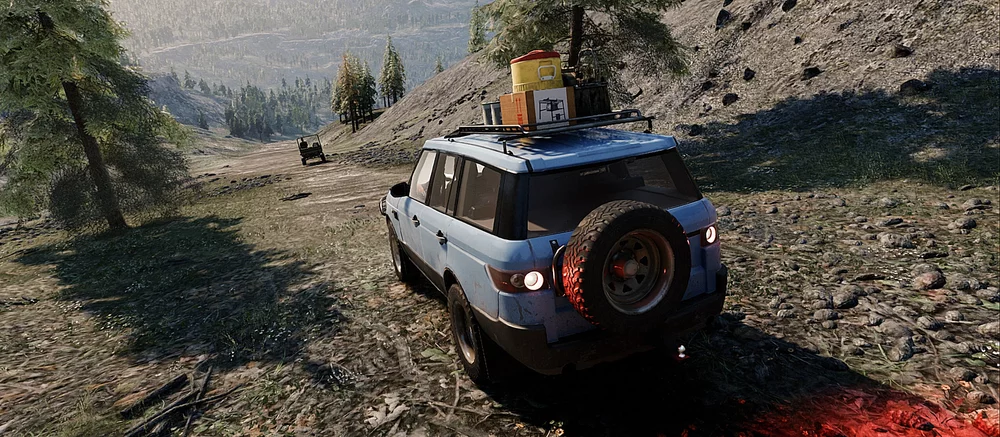 В Steam вышла новая версия песочницы с открытым миром, управляемым транспортом, животными и графикой на Unreal Engine 5