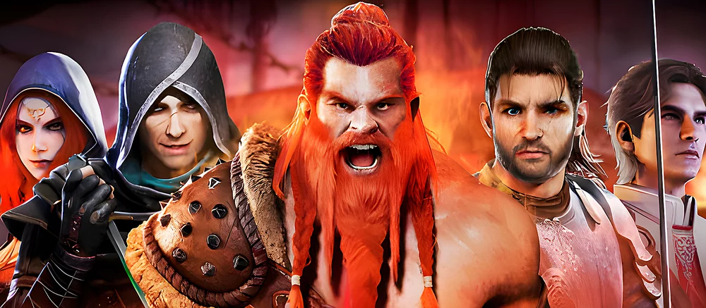 В Steam вышла средневековая RPG от первого лица с магией, прокачкой и монстрами, напоминающая Dark and Darker