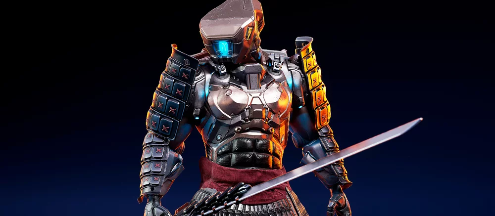 В Steam выйдет новый киберпанк-экшен со зрелищными боями на мечах и кровавой расчлененкой