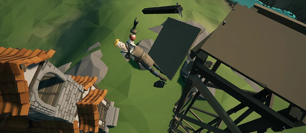 В Steam можно бесплатно опробовать веселую средневековую игру с реалистичной физикой