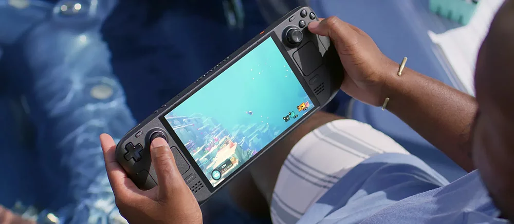 Valve анонсировала улучшенные версии Steam Deck. В разработке находится Steam Deck 2 — устройство выйдет не раньше 2025 года