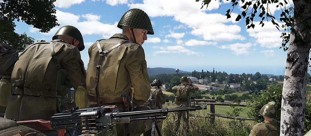 Военный симулятор Arma Reforger вышел из раннего доступа. Авторы выпустили масштабный апдейт с новой техникой и многим другим