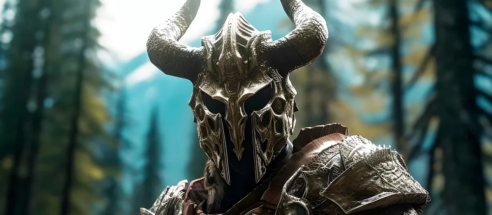 «Вот как должен выглядеть настоящий Винтерхолд» — фанат воссоздал город из Skyrim с фотореалистичной графикой