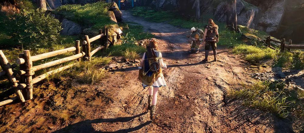 Вышел геймплей новой фэнтезийной игры с открытым миром, вдохновленной древнескандинавскими легендами