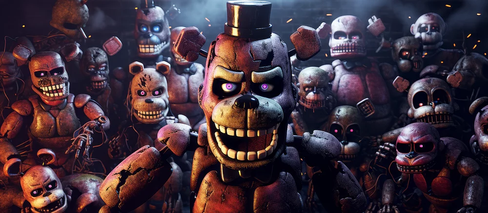 Вышел трейлер фанатской версии Five Nights at Freddy's, в которой аниматроники больше не будут статичными