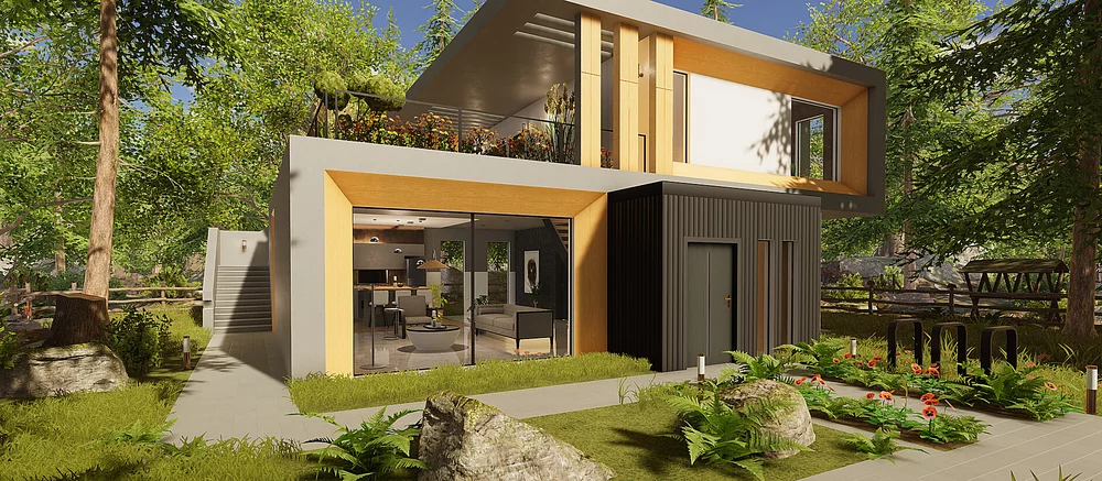 Вышел трейлер нового симулятора строительства, в котором можно создать дом своей мечты