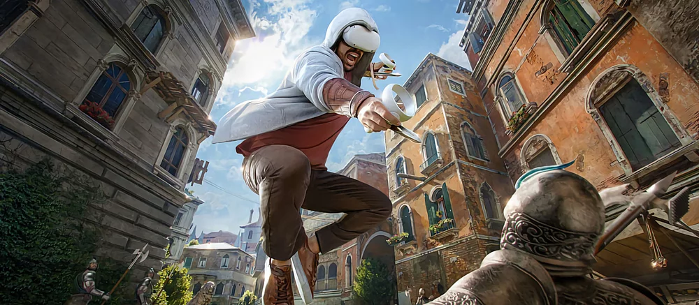 Вышла Assassin's Creed с видом от первого лица. Она стоит 40 долларов