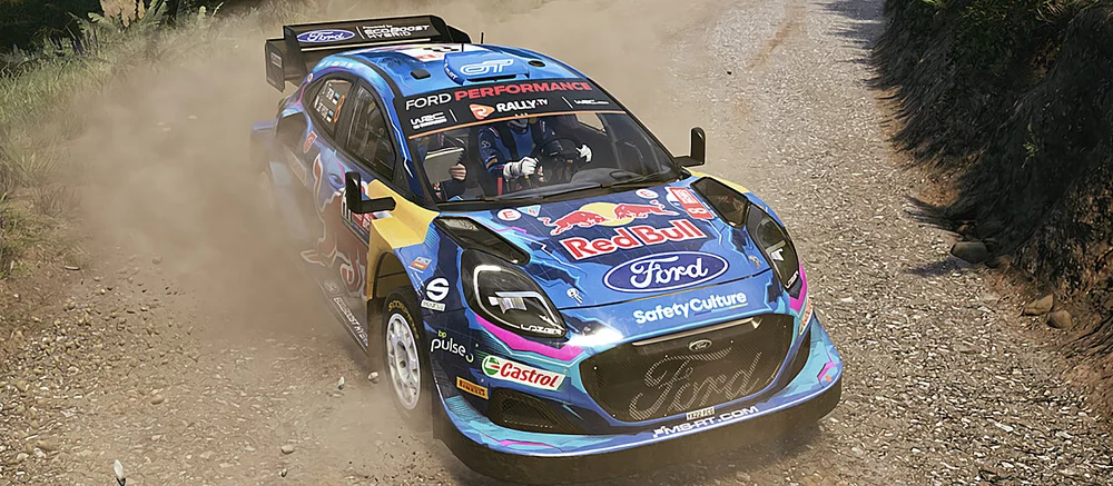 Вышла новая гоночная игра от Electronic Arts с красивой графикой, реальными автомобилями и гонками по бездорожью