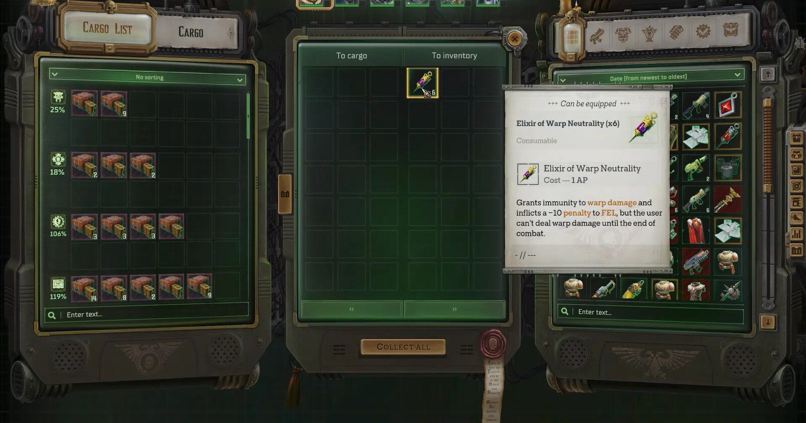 
          Как активировать устройство в лаборатории Навис Нобилите на Эурак-V в Warhammer 40,000: Rogue Trader
        