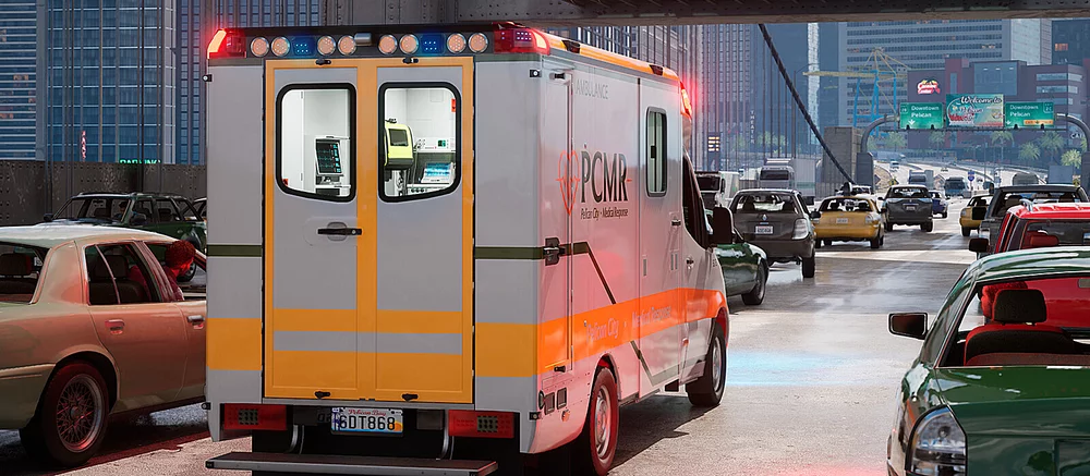 Анонсирован симулятор скорой помощи с открытым миром и управляемым транспортом. Появился первый трейлер