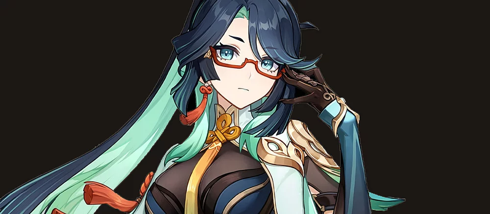 Авторы Genshin Impact показали двух новых персонажей