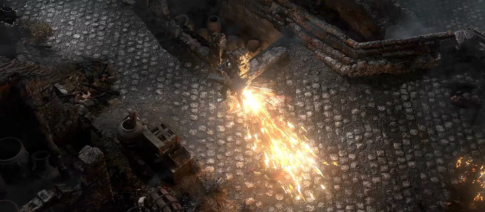 Авторы Path of Exile 2 показали геймплей за класс наемника, который превращает игру в шутер