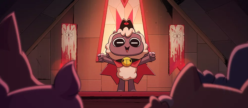 Безобидный барашек решил пуститься во все тяжкие: в Cult of the Lamb появится алкоголь