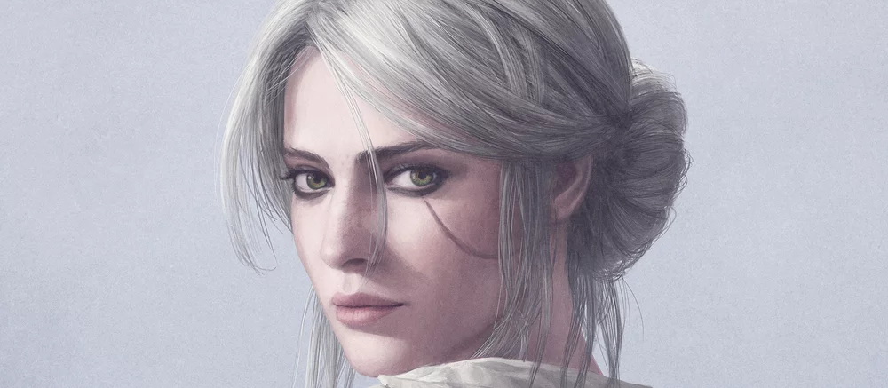 Девушка сделала праздничный косплей по The Witcher 3, показав Цири в канун Нового года