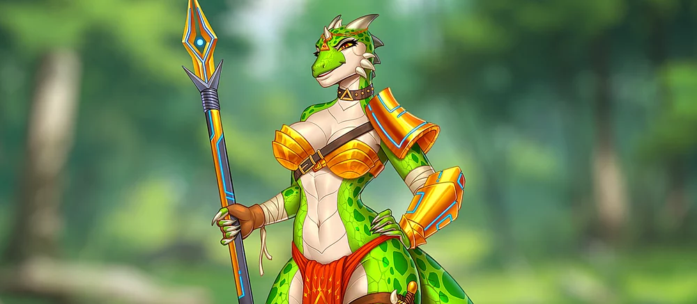 «Это репа у тебя в портках или ты рад меня видеть?»: показаны скриншоты «взрослой» игры про русов и древних ящеров