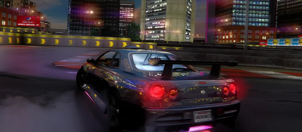 Фанат показал собственный ремейк культовой Need for Speed Underground 2 2004 года с обновленной графикой