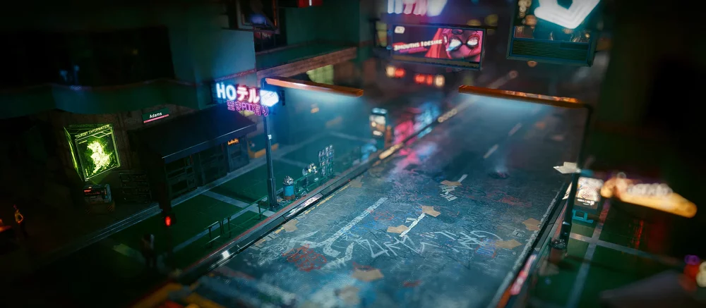 Фанат превратил Cyberpunk 2077: Phantom Liberty в расслабляющий синематик