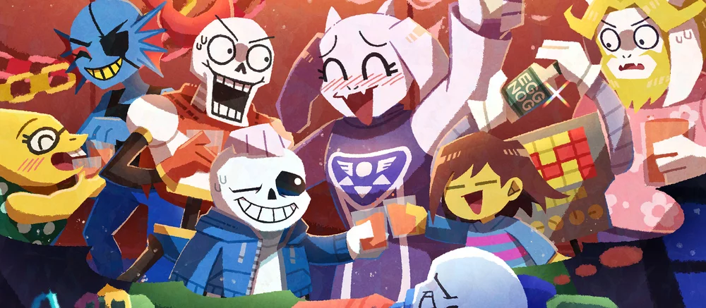 Фанаты выпустили свою версию Undertale, над которой они работали 7 лет. Ее можно скачать бесплатно