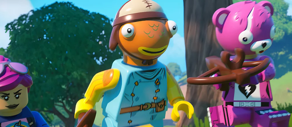 Где найти и как добыть обсидиан в LEGO Fortnite