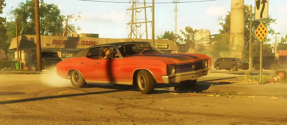 GTA 6 будет работать в 30 FPS? Появился технический анализ первого трейлера