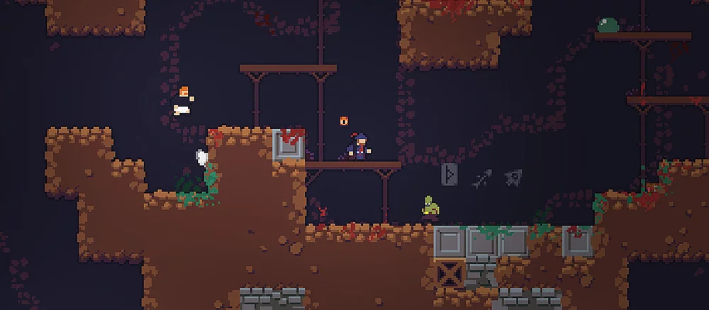 Халява: в GOG бесплатно раздают фэнтезийный «рогалик» Caveblazers с очень положительными отзывами в Steam