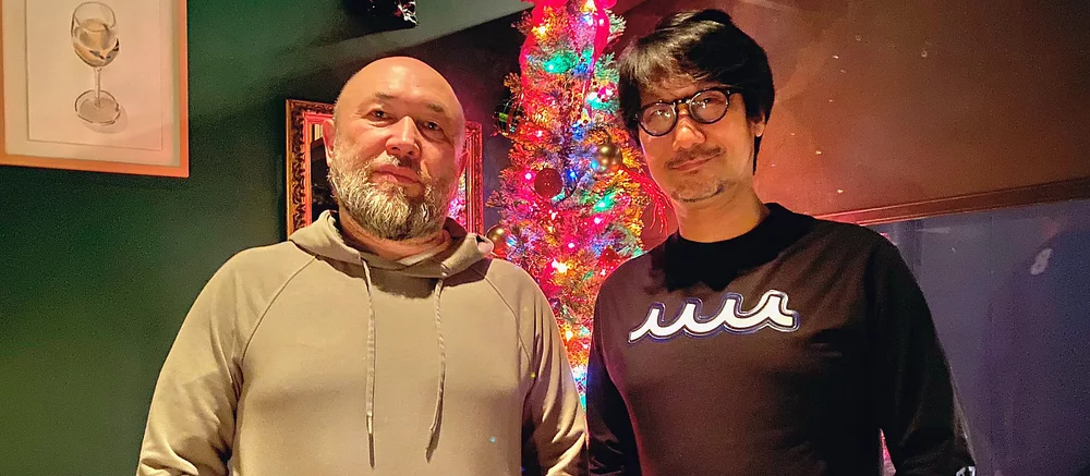 Хидео Кодзима выложил фото с Тимуром Бекмамбетовым — его сразу же завалили шутками про «Ёлки» и Казахстан